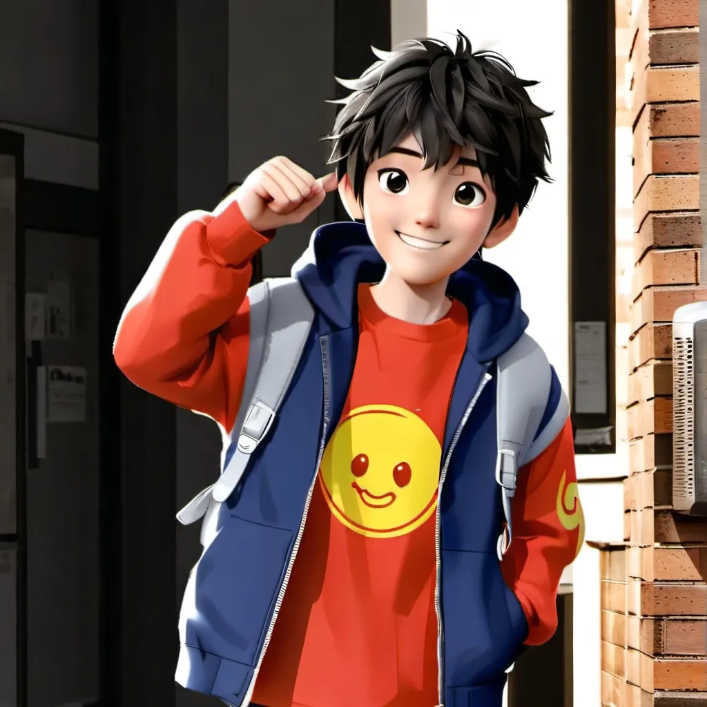chat with ai character: Hiro Hamada 