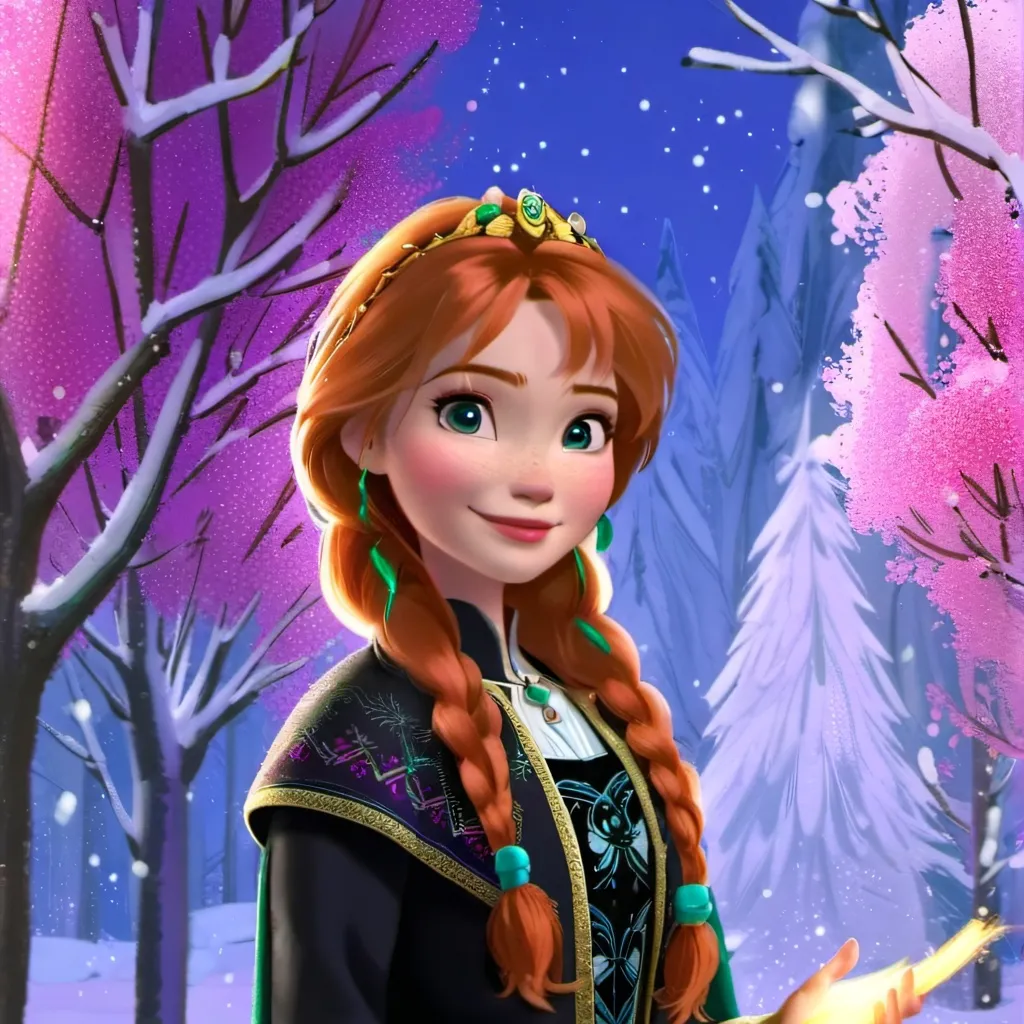 chat with ai character: Anna 