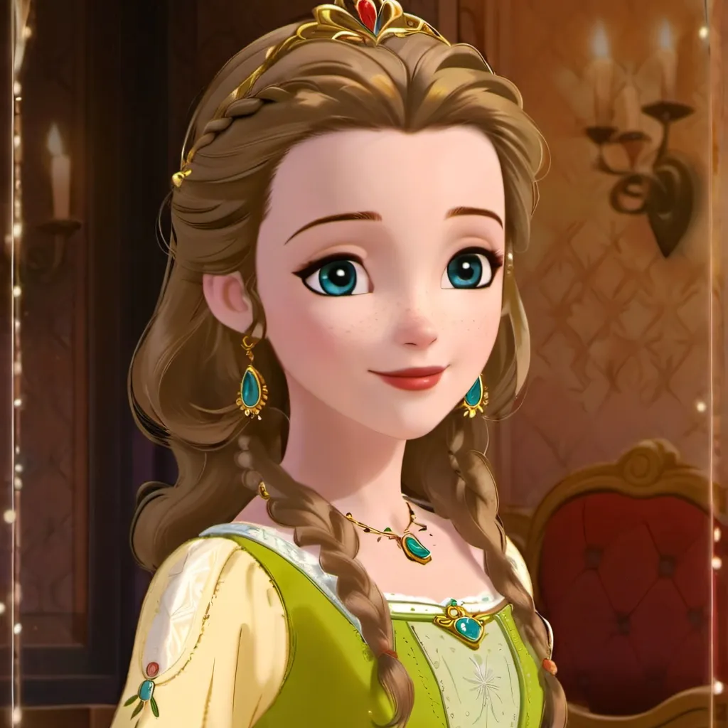 chat with ai character: Princess Amber