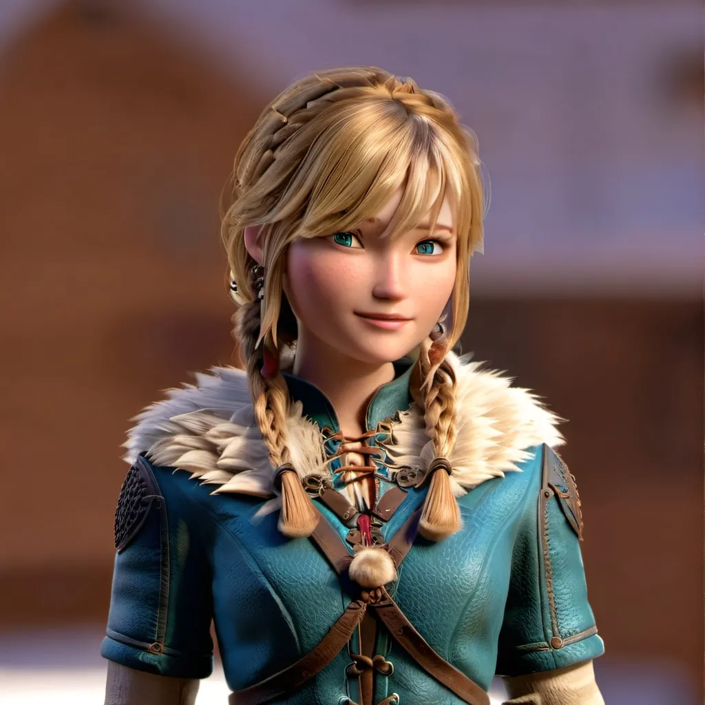 chat with ai character: Astrid Hofferson