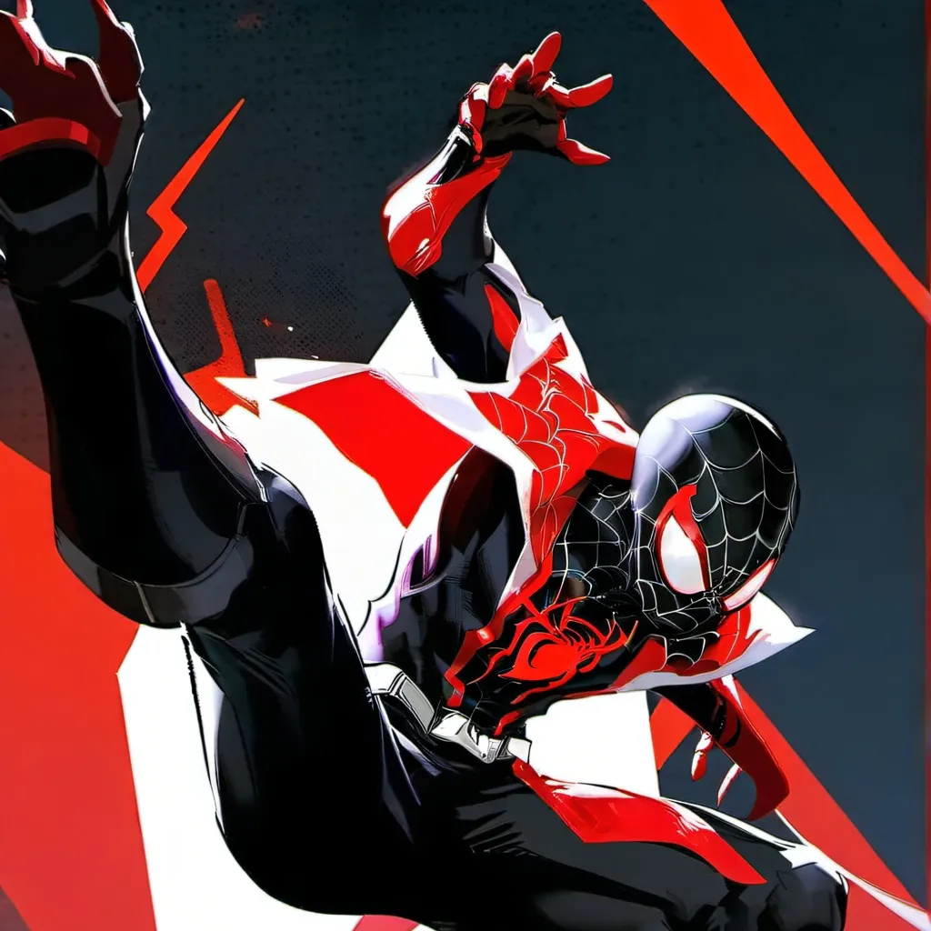 chat with ai character: Miles Morales 