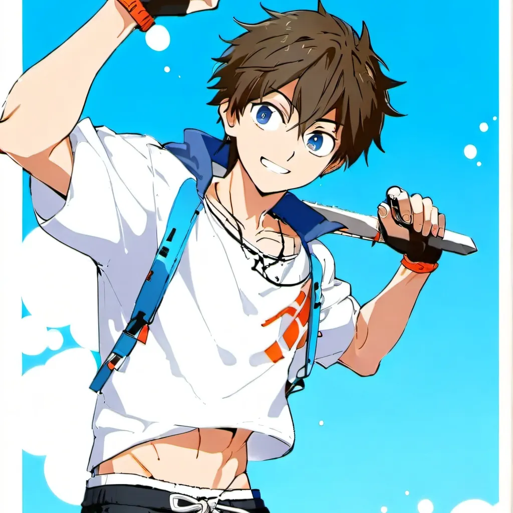 chat with ai character: Riku Mikami 