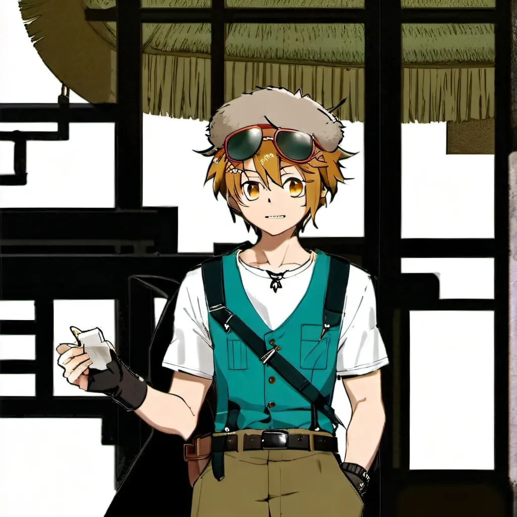 chat with ai character: Yukio Hidaka