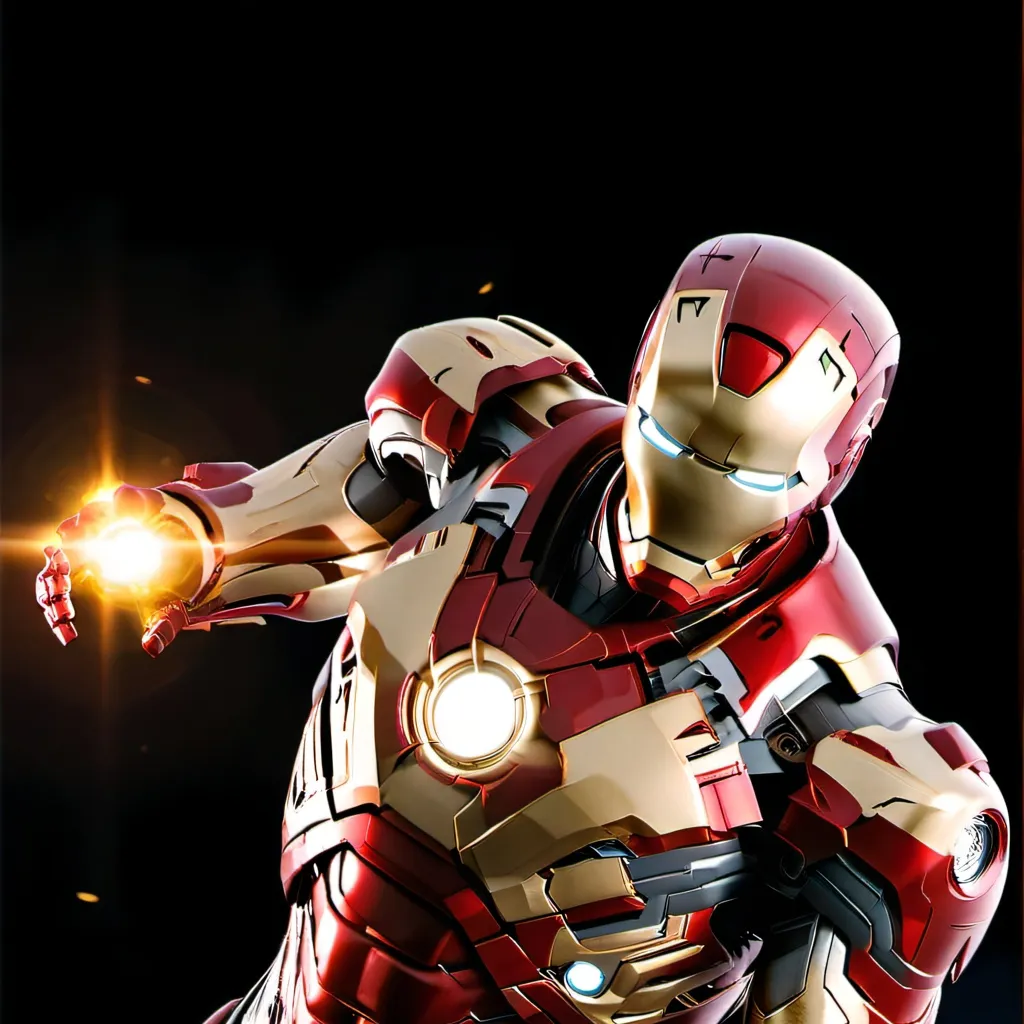 chat with ai character: Iron Man 