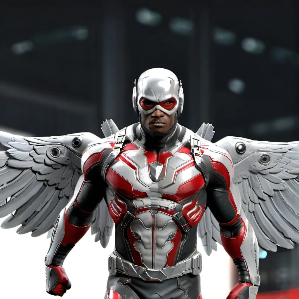 chat with ai character: Falcon