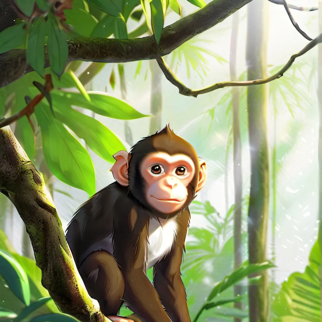 chat with ai character: Capuchin 