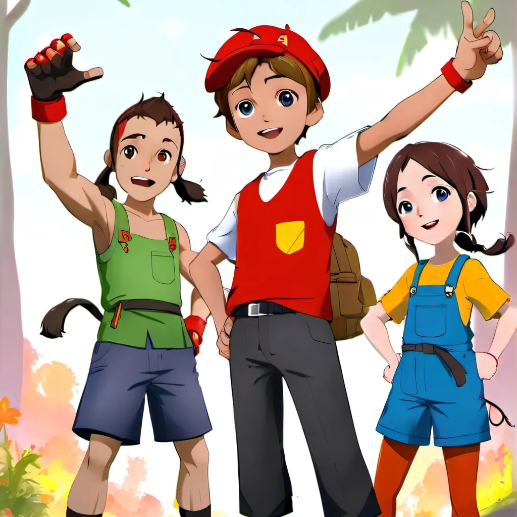 chat with ai character: Superbook