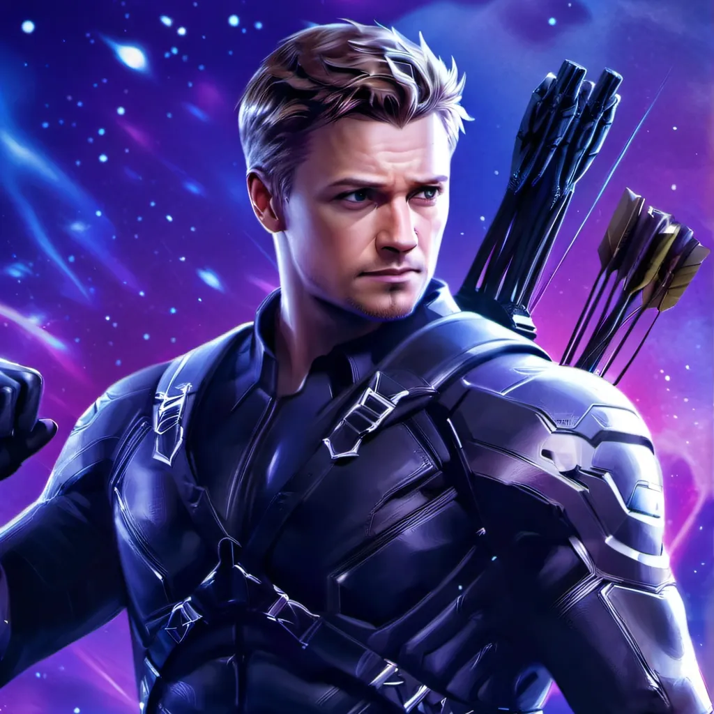chat with ai character: Clint Barton 