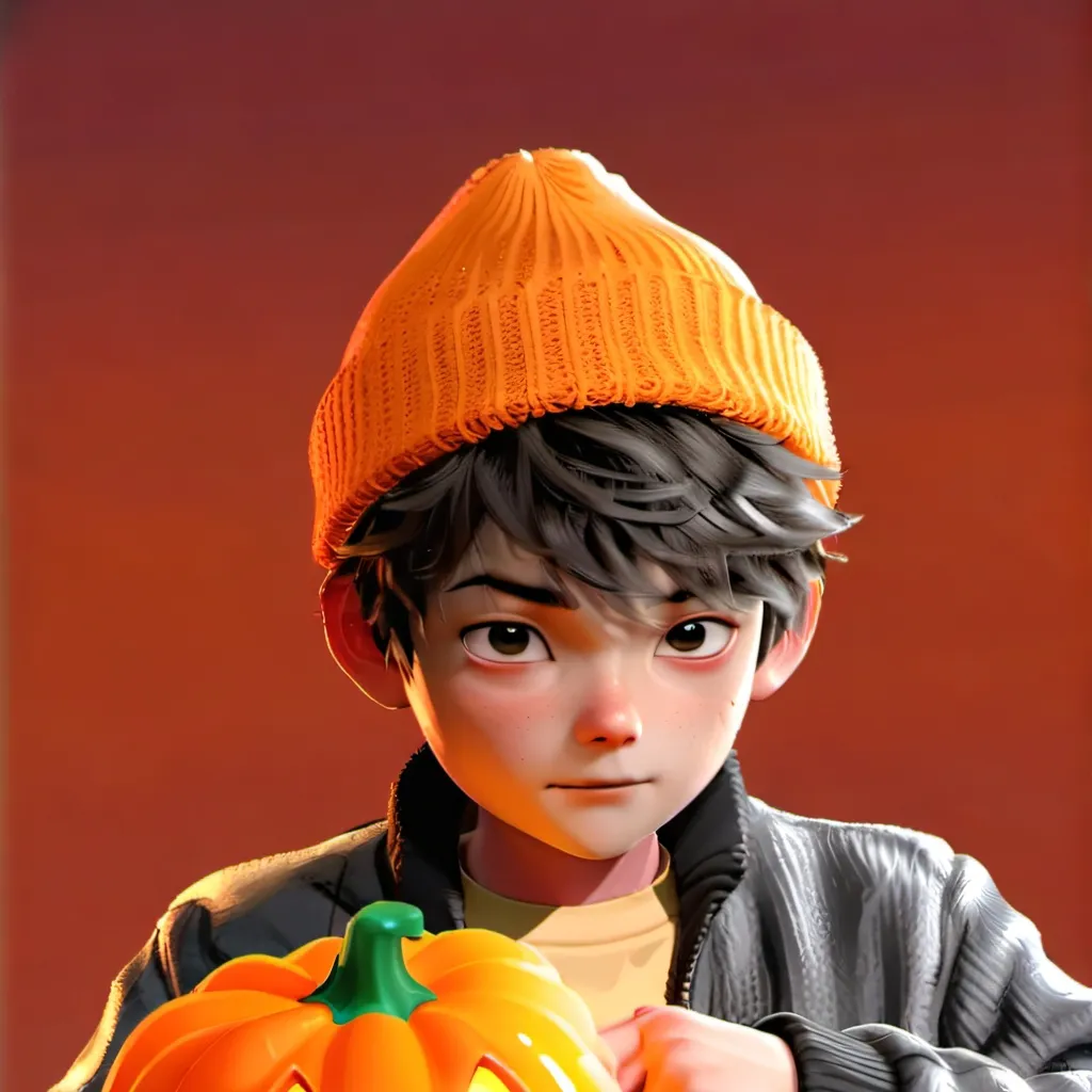 chat with ai character: Gloyd Orangeboar 