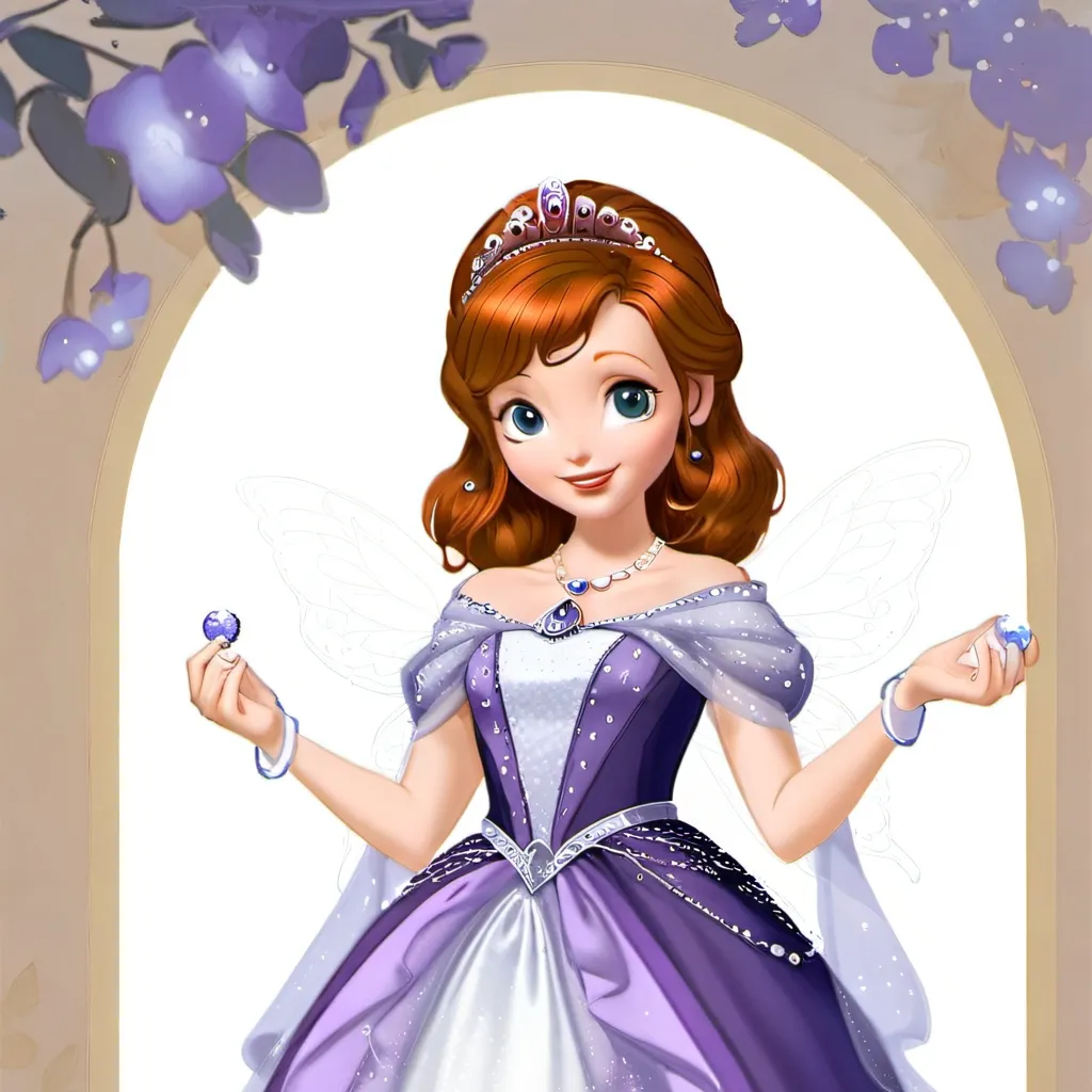 chat with ai character: Princess Sofia 