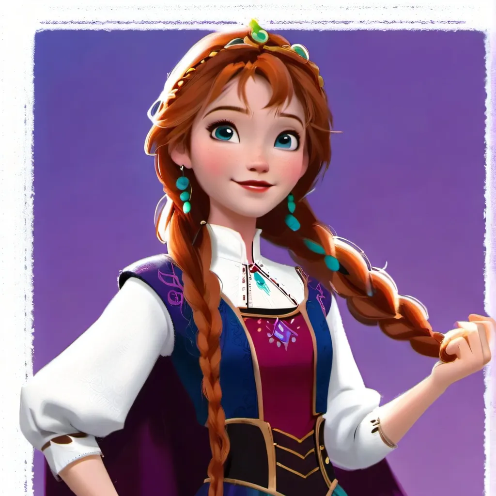 chat with ai character: Princess Anna