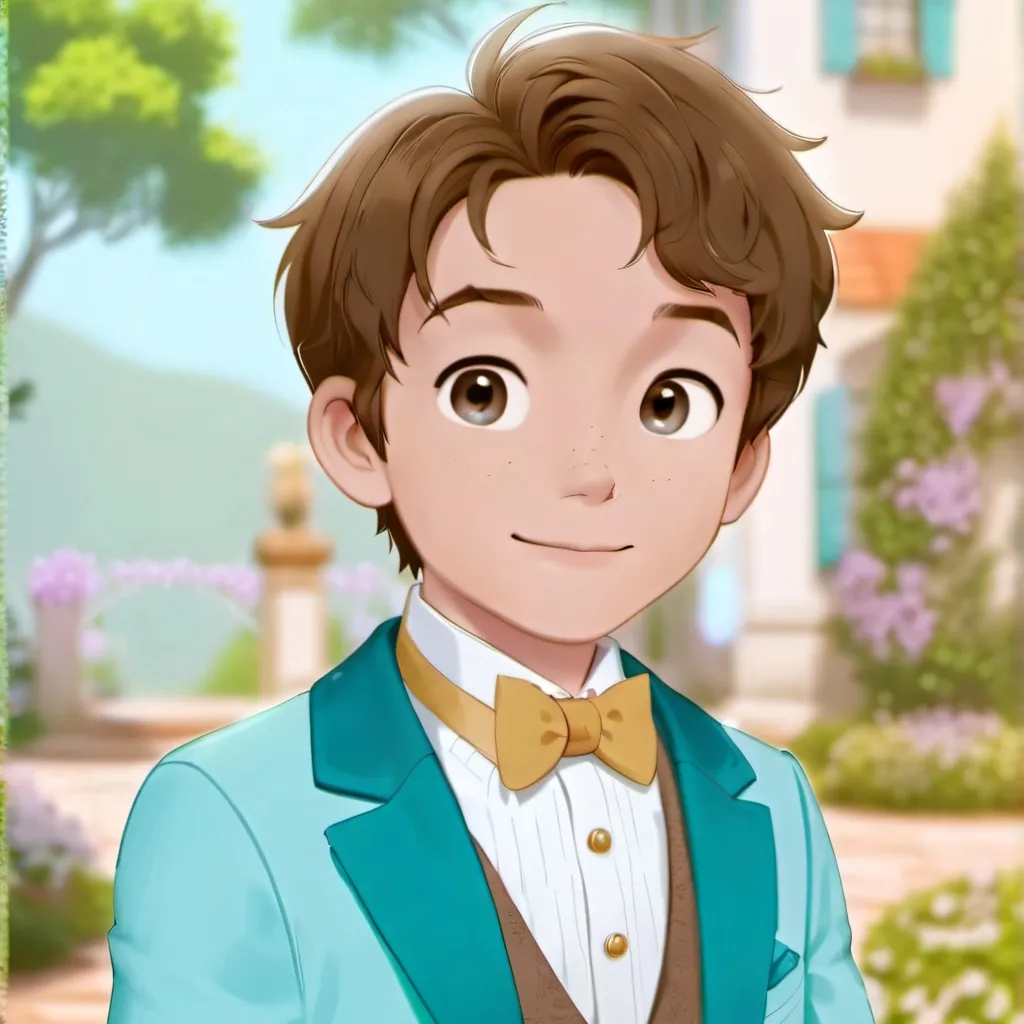 chat with ai character: Prince James