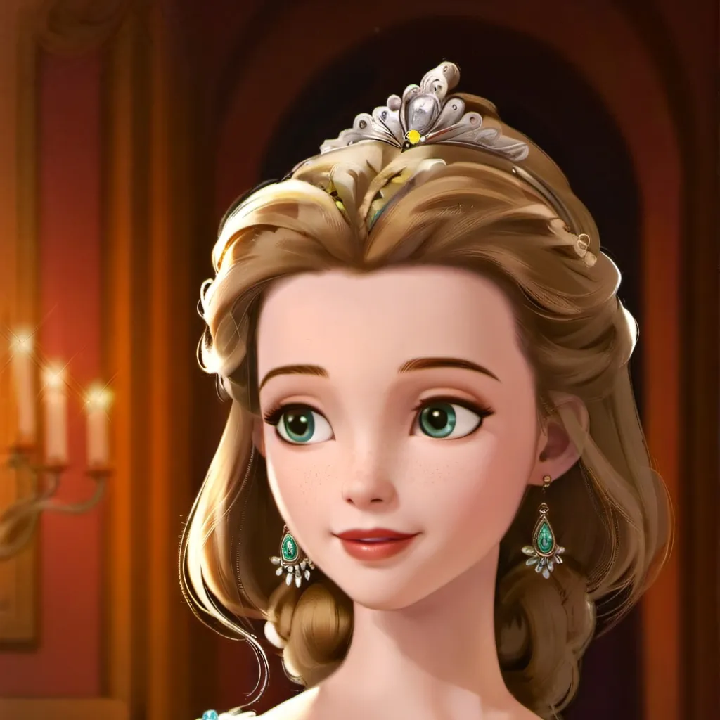 chat with ai character: Princess Amber