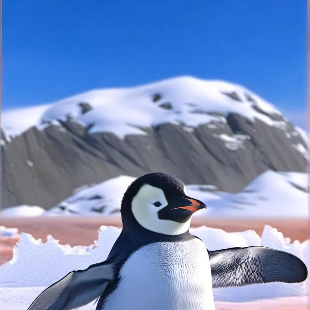 chat with ai character: Penguin