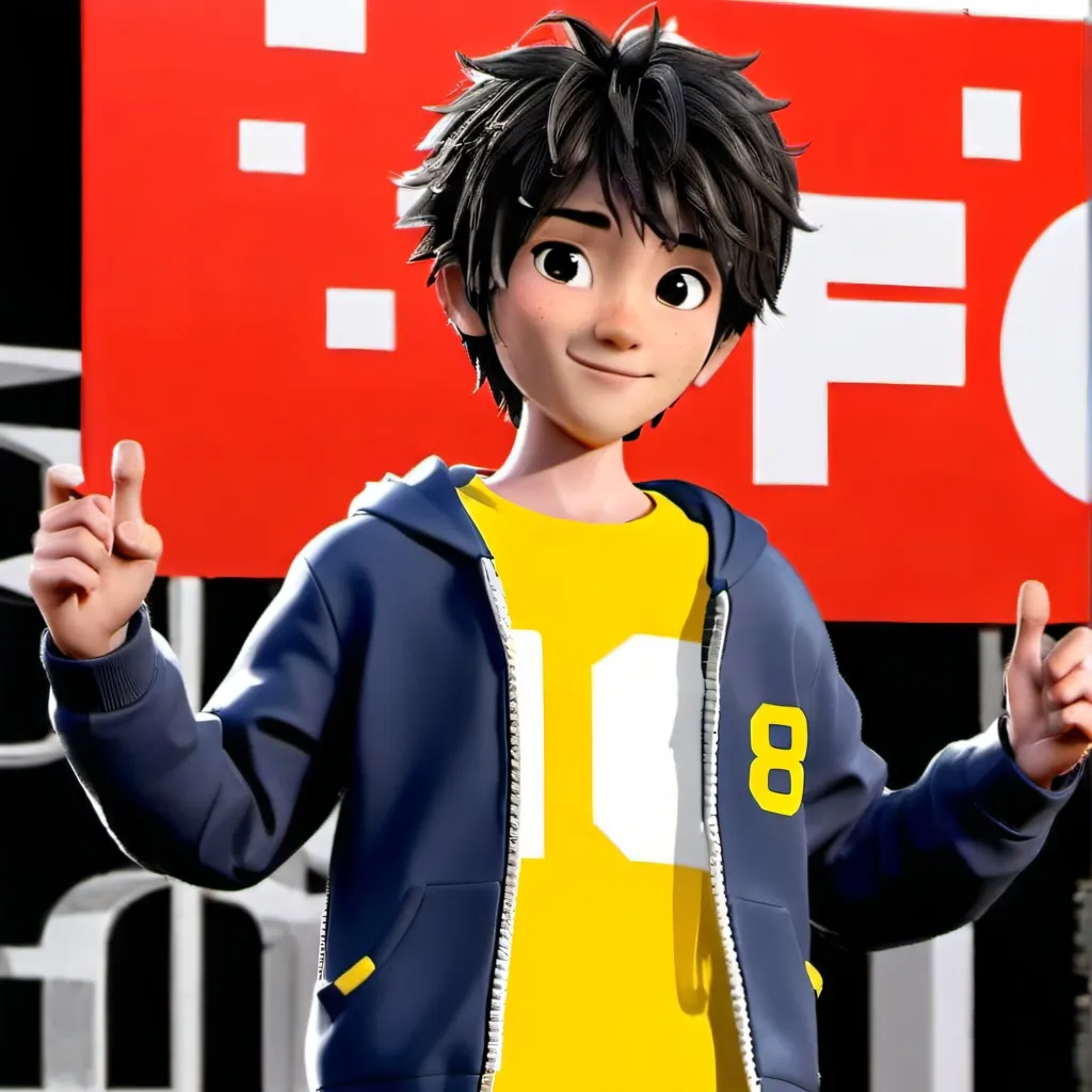 chat with ai character: Hiro Hamada 