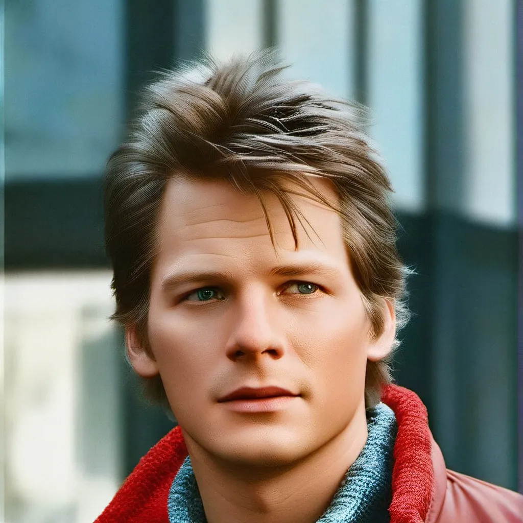 chat with ai character: Marty McFly 