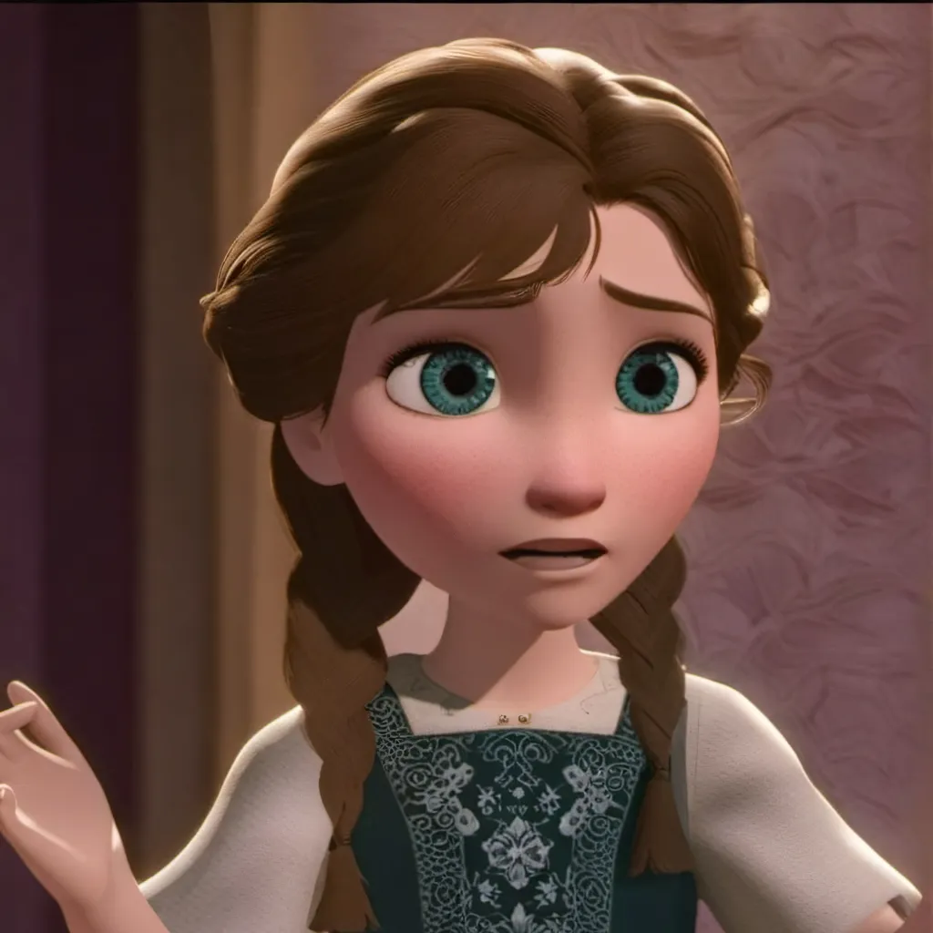 chat with ai character: Young Anna