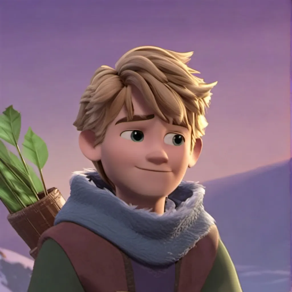 chat with ai character: Young Kristoff 