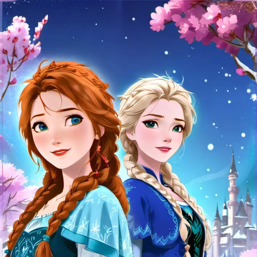 chat with ai character: Anna & Elsa