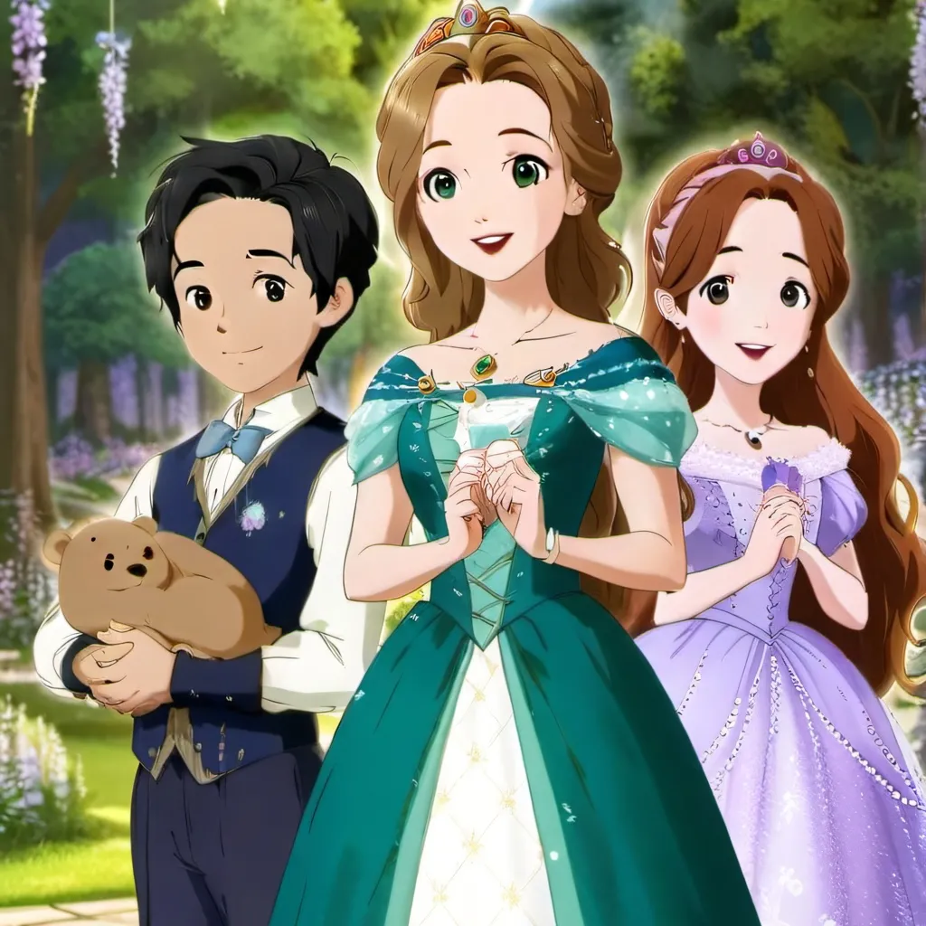 chat with ai character: Sofia Amber James
