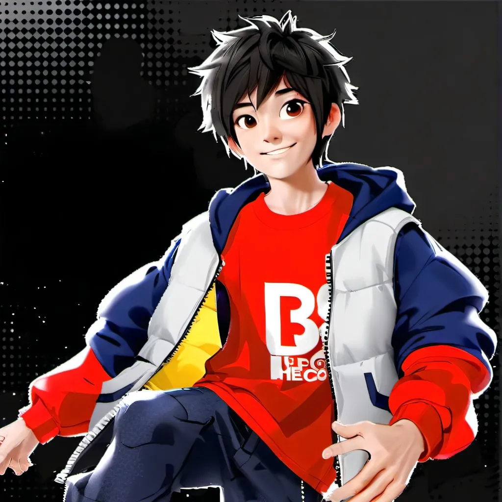 chat with ai character: Hiro Hamada 