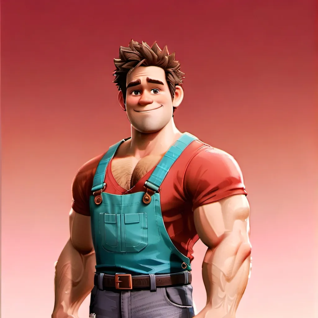 chat with ai character: Wreck-It Ralph 