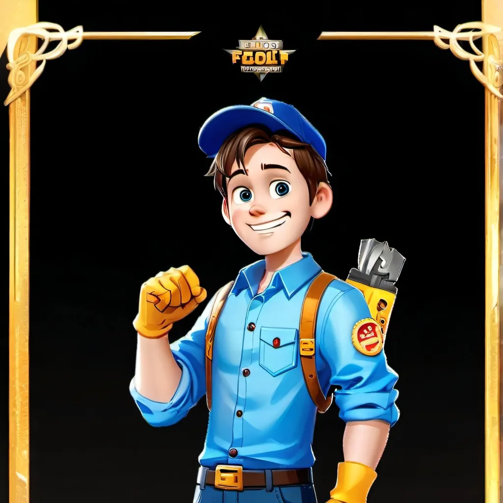 chat with ai character: Fix-It Felix Jr 