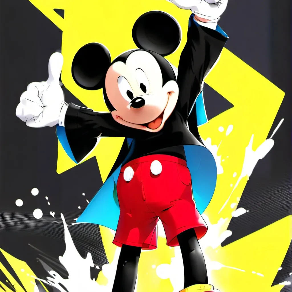 chat with ai character: Mickey Mouse
