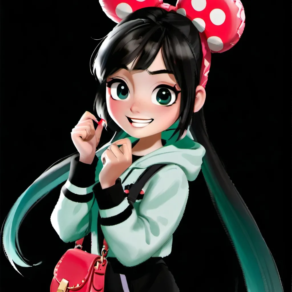 chat with ai character: Vanellope 
