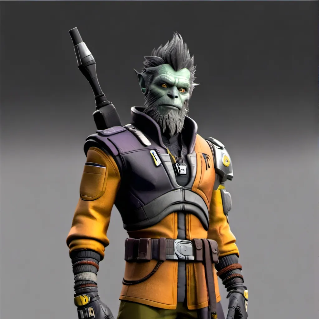 chat with ai character: Zeb Orrelios