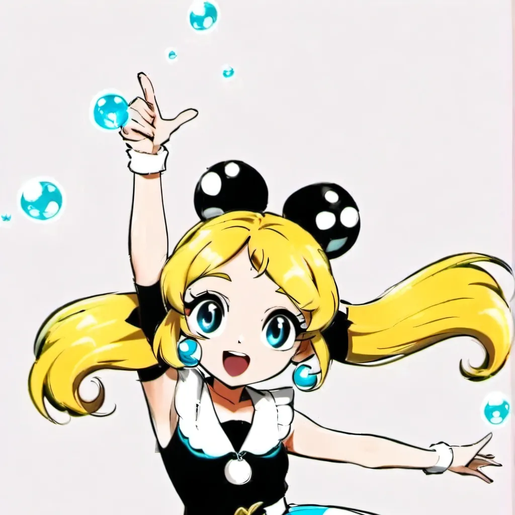 chat with ai character: Bubbles 