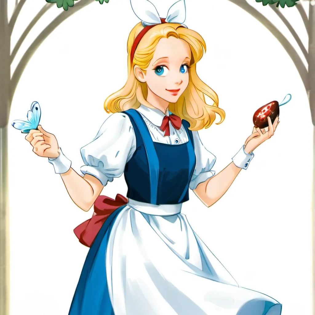 chat with ai character: Alice 