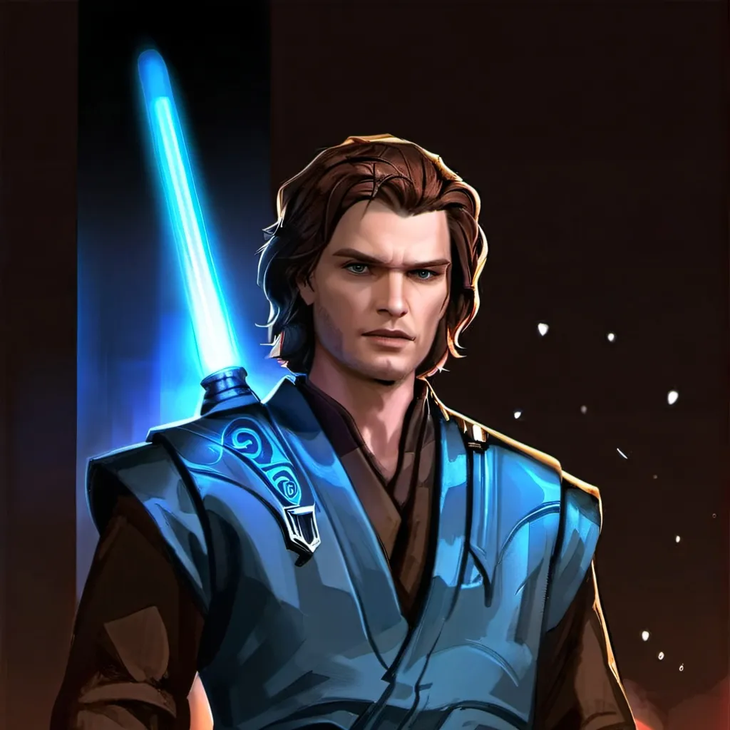 chat with ai character: Anakin Skywalker 