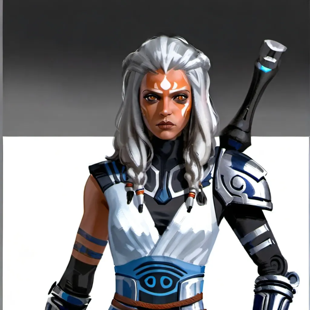 chat with ai character: Ahsoka Tano 