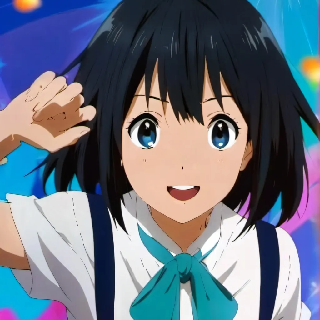 chat with ai character: Peni Parker 