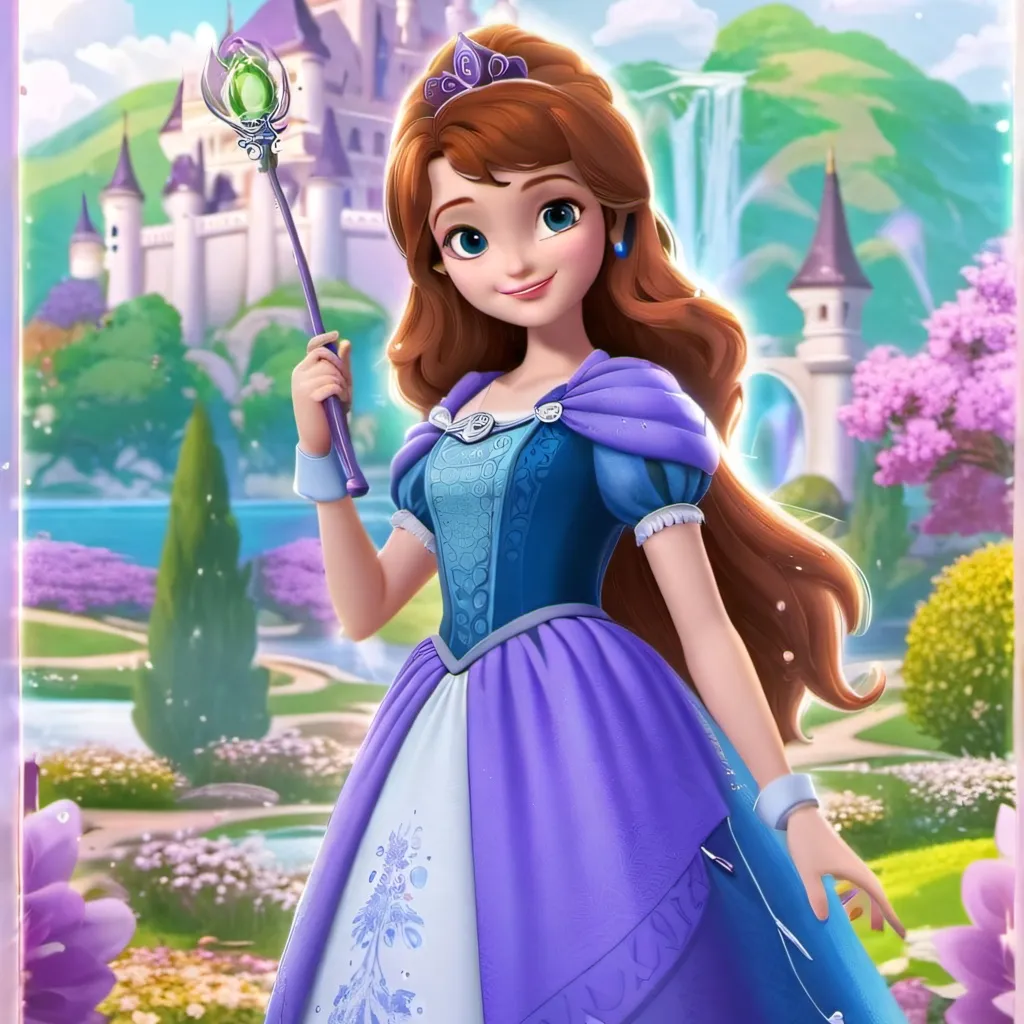 chat with ai character: Princess Sofia 