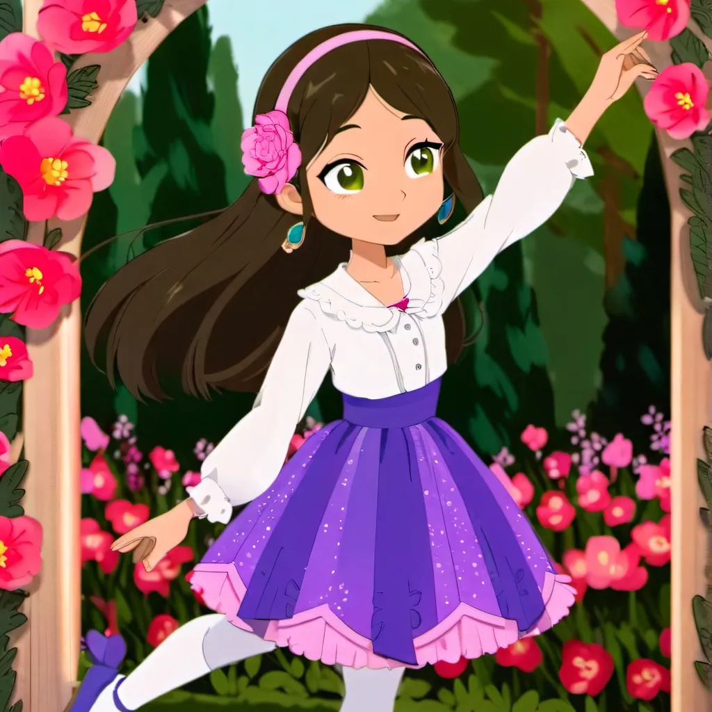 chat with ai character: June