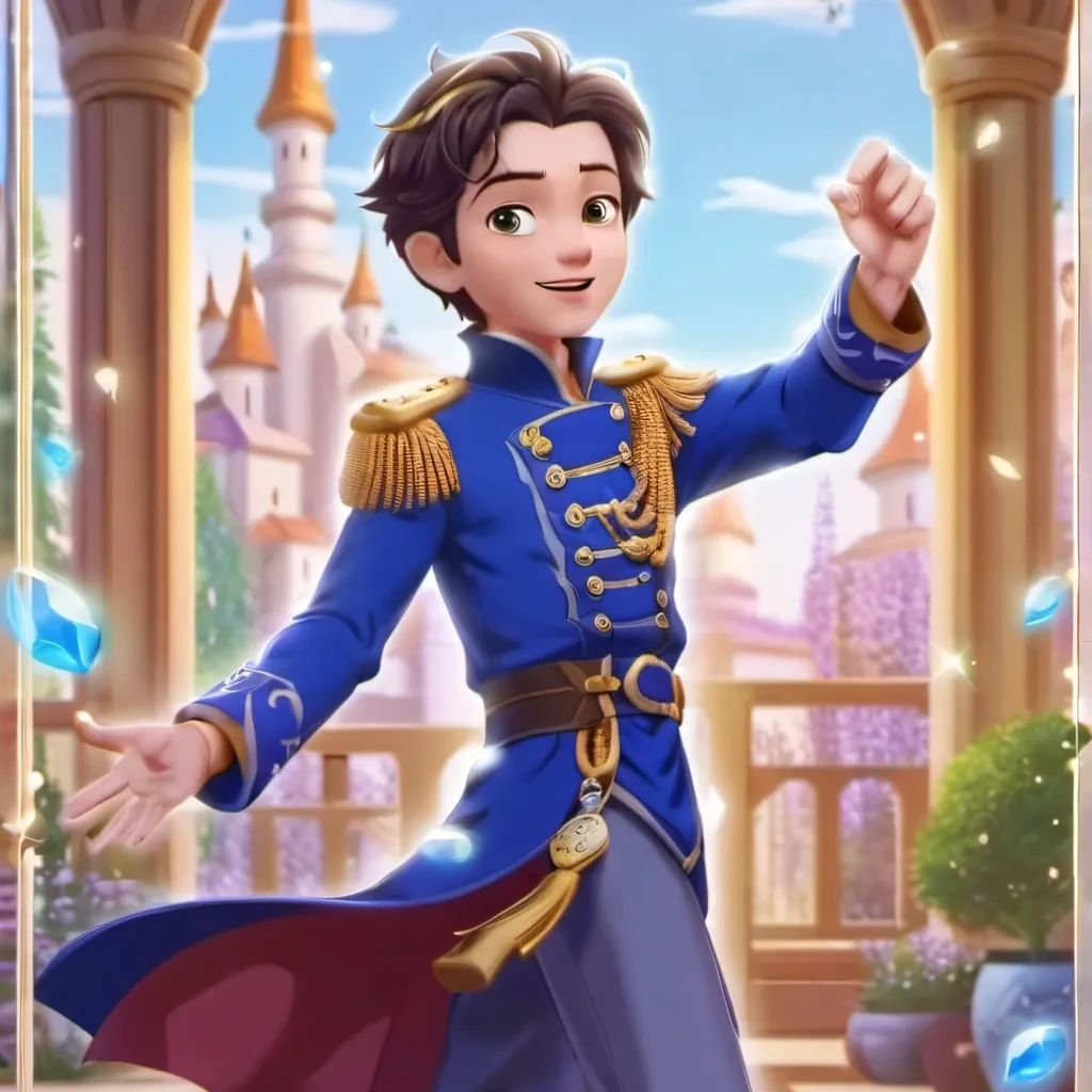 chat with ai character: Prince Zane