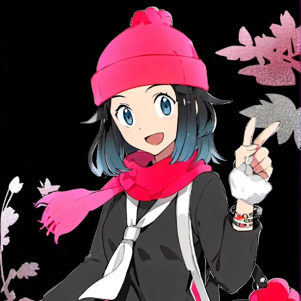 chat with ai character: Dawn