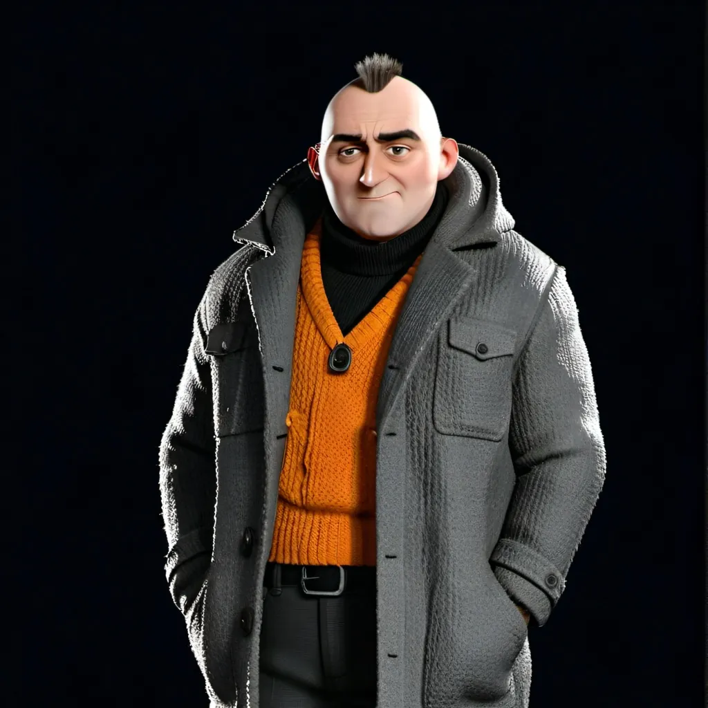 chat with ai character: Gru
