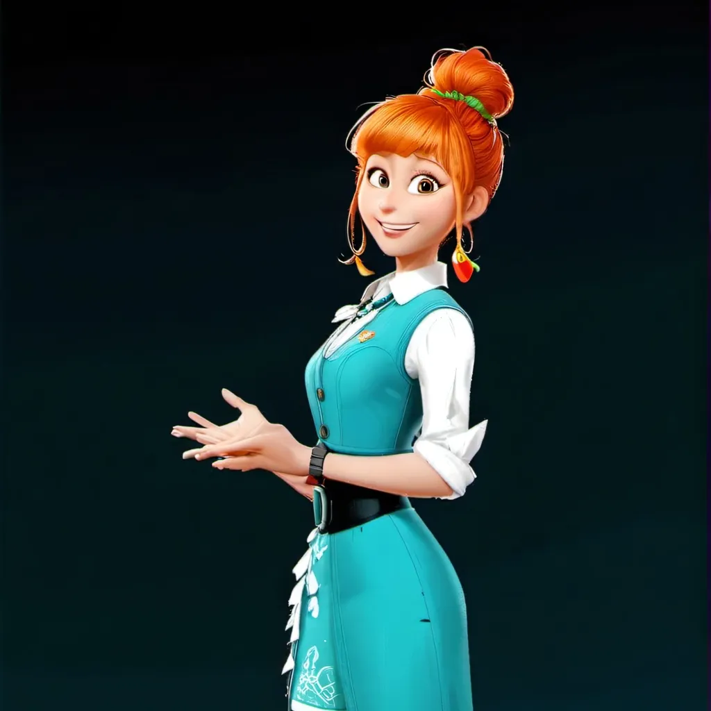 chat with ai character: Lucy Wilde