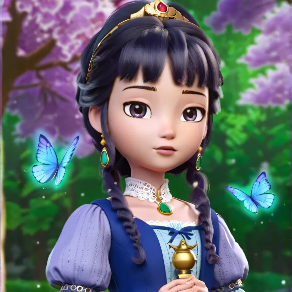 chat with ai character: Princess Zaria