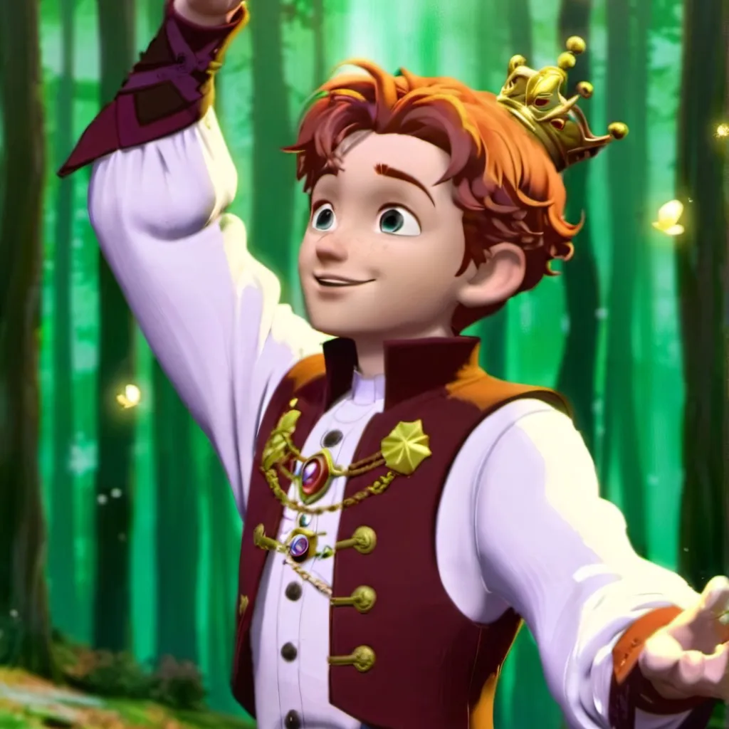 chat with ai character: Prince Devin
