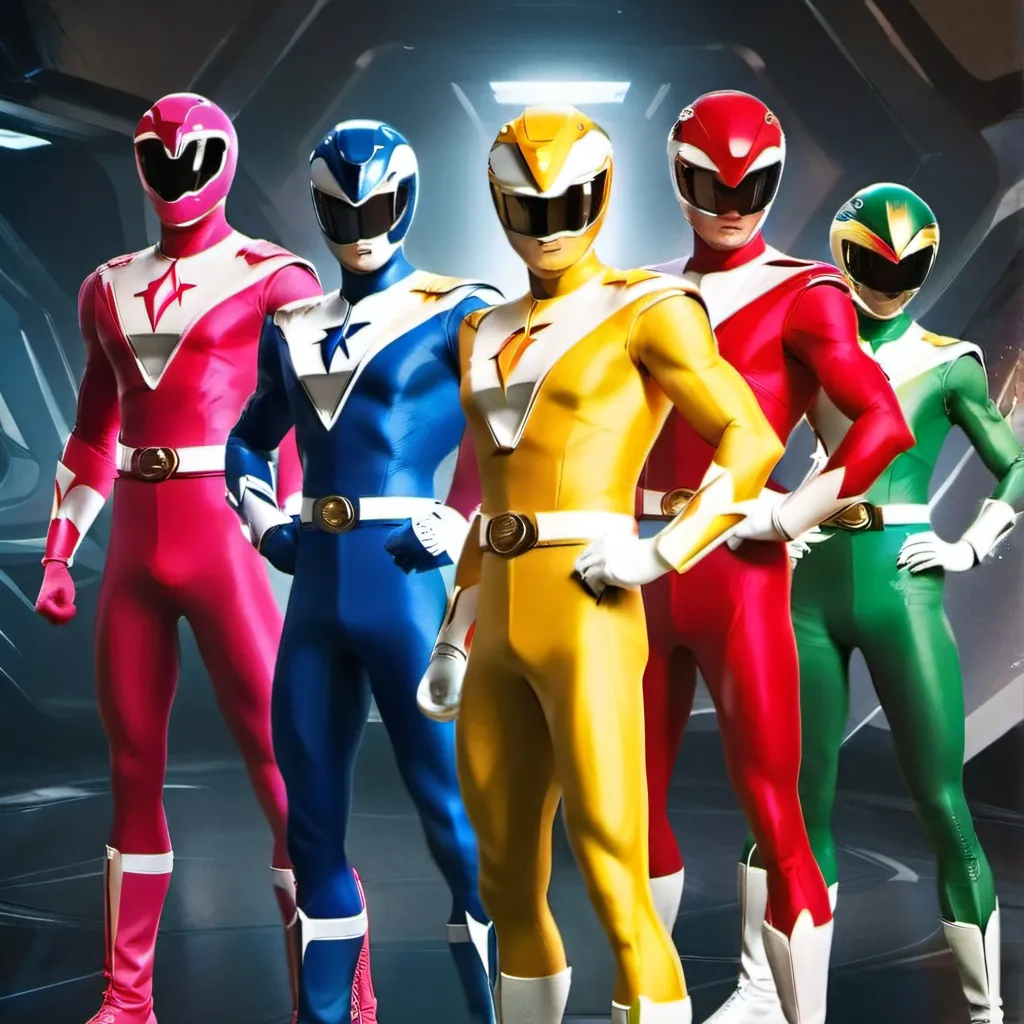 chat with ai character: Power Rangers 