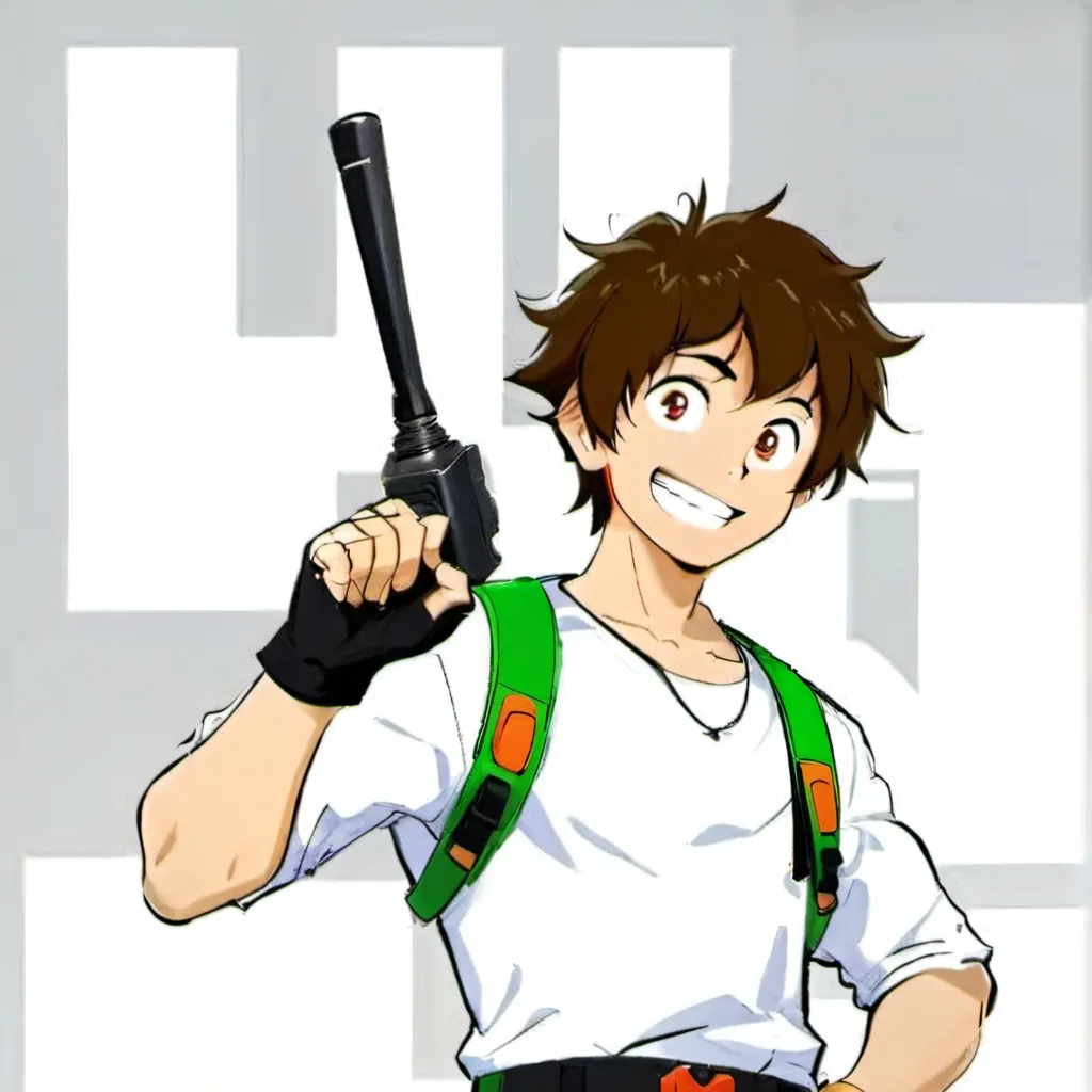 chat with ai character: Little Jon 