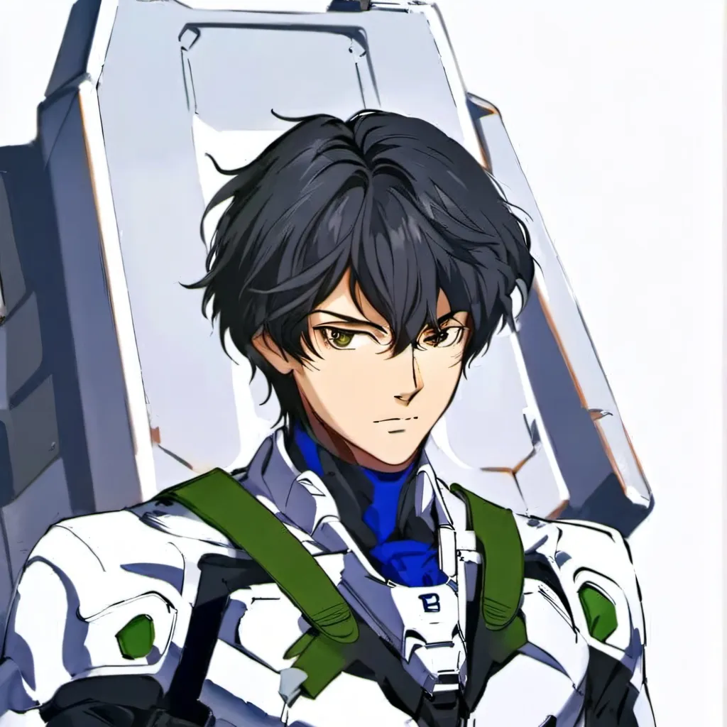 chat with ai character: Setsuna F. Seiei