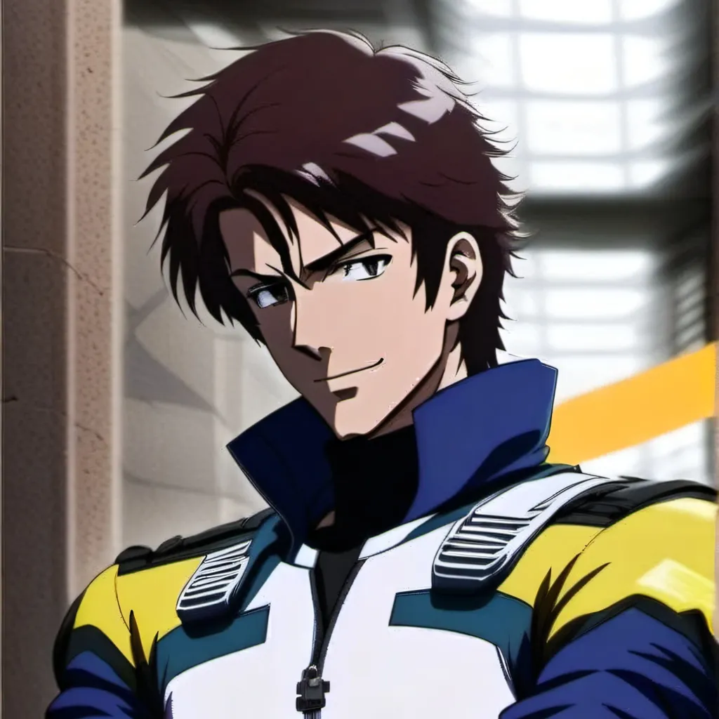 chat with ai character: Isamu Alva Dyson