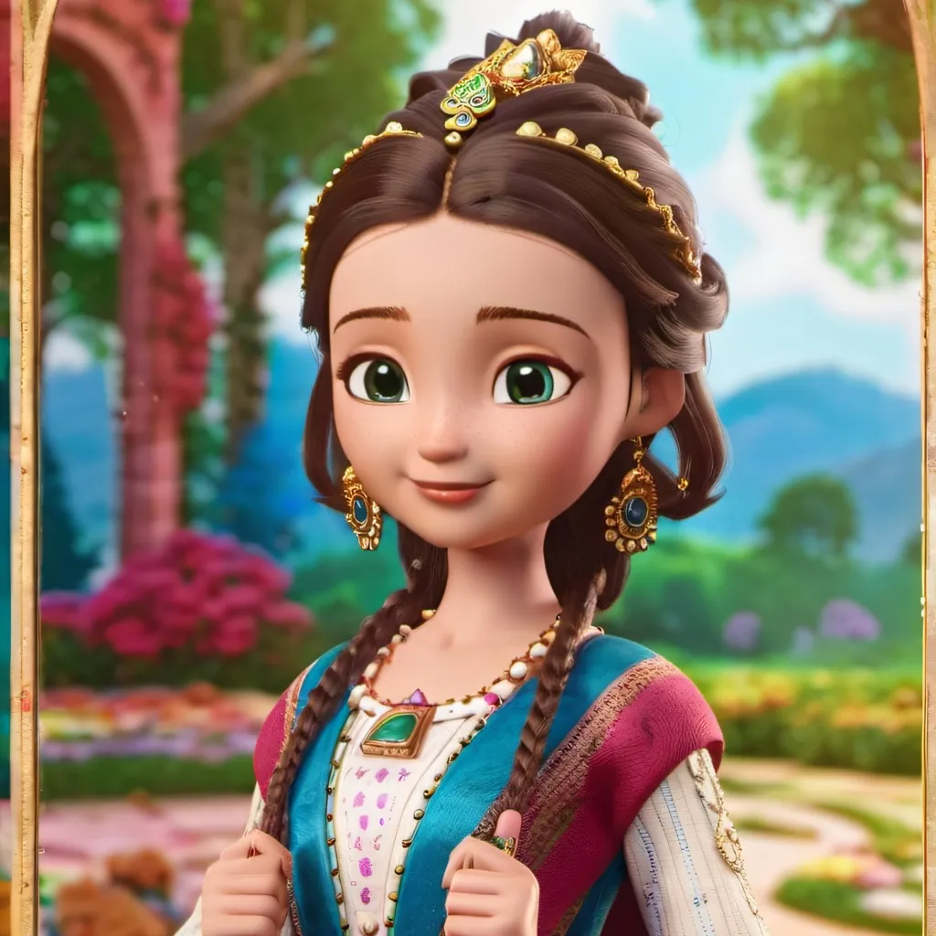 chat with ai character: Princess Layla