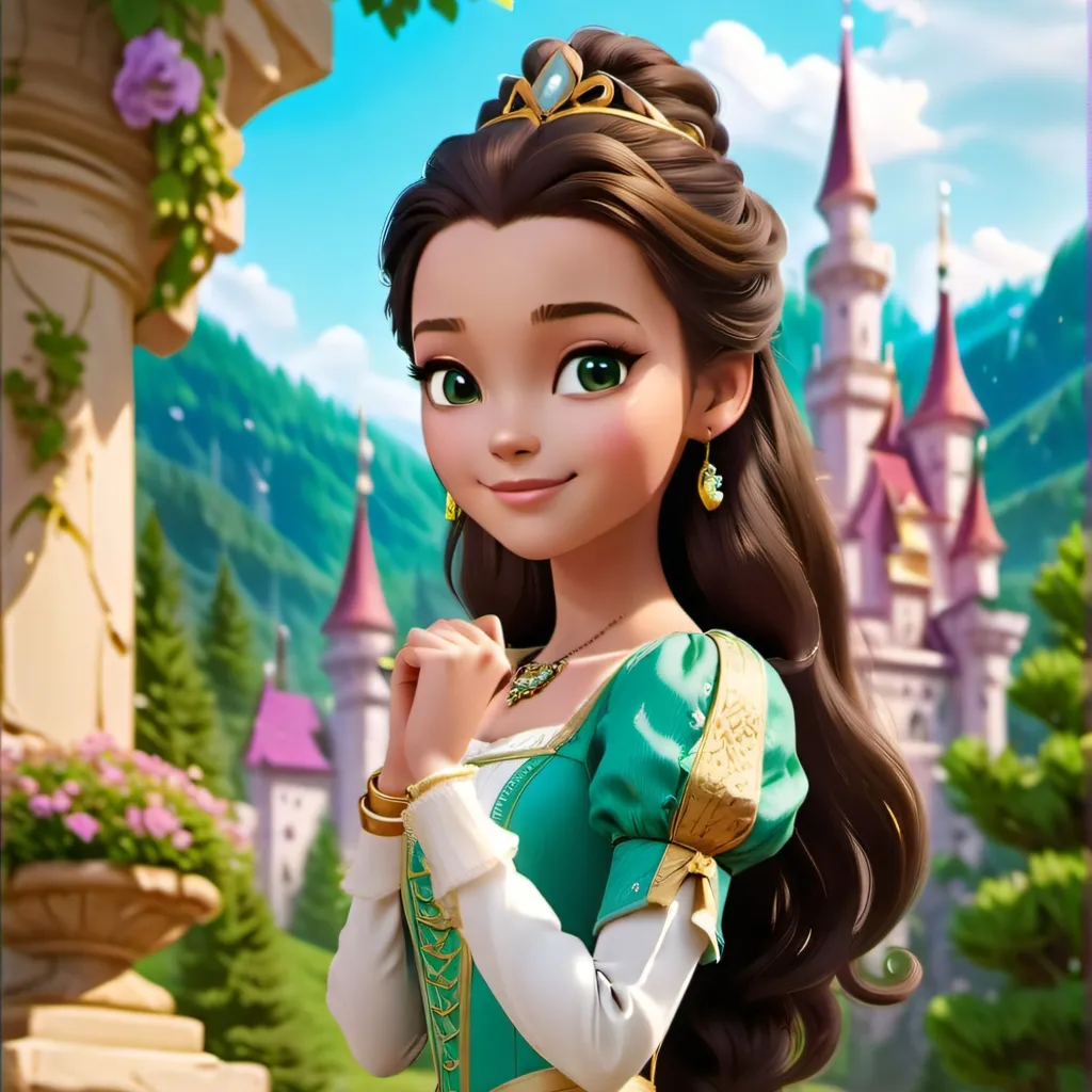 chat with ai character: Princess Camila