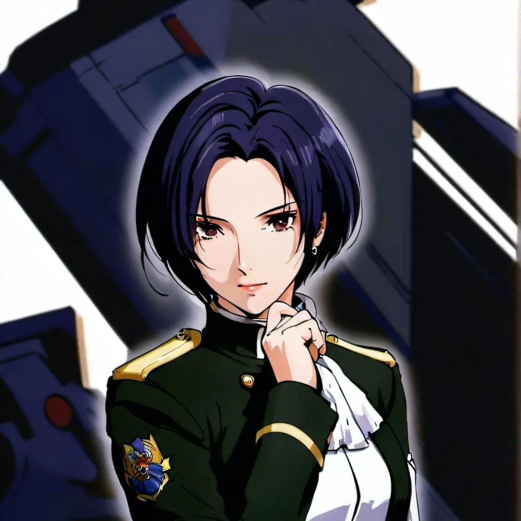 chat with ai character: Natarle Badgiruel